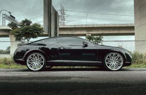 Bentley Continental GT on Premier Edition Wheels (CS10) 2020 года 